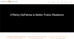 Desktop Screenshot of oreilly-depalma.com